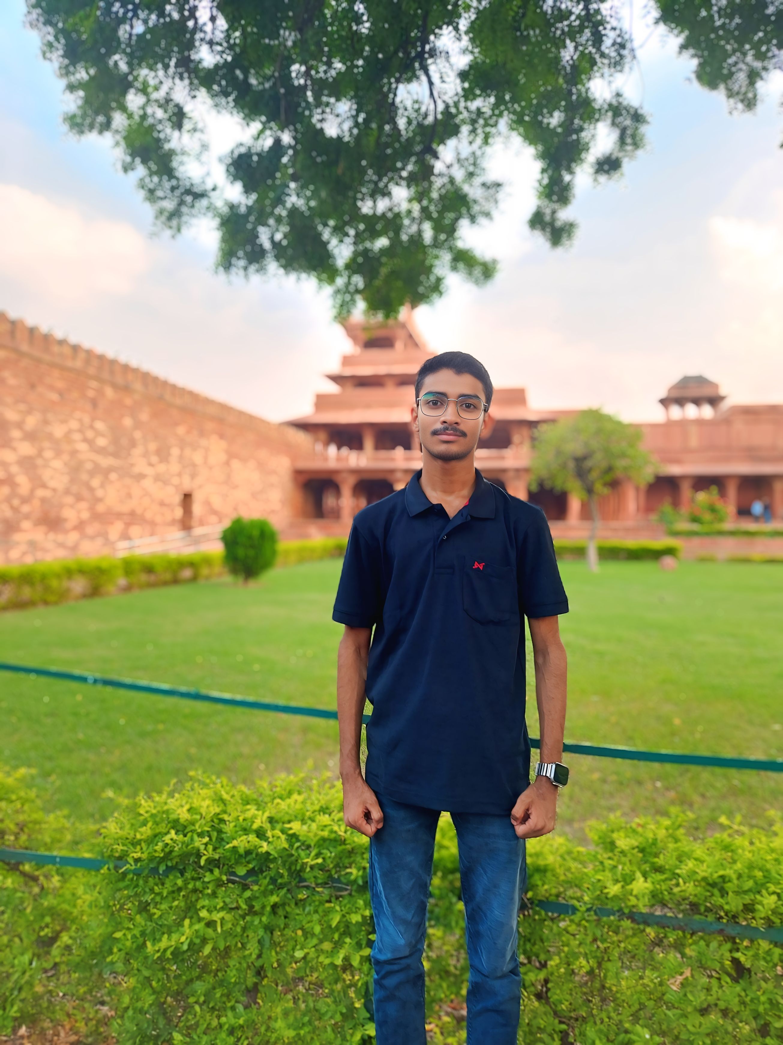 Anish Kushwaha at Fatehpur Sikari